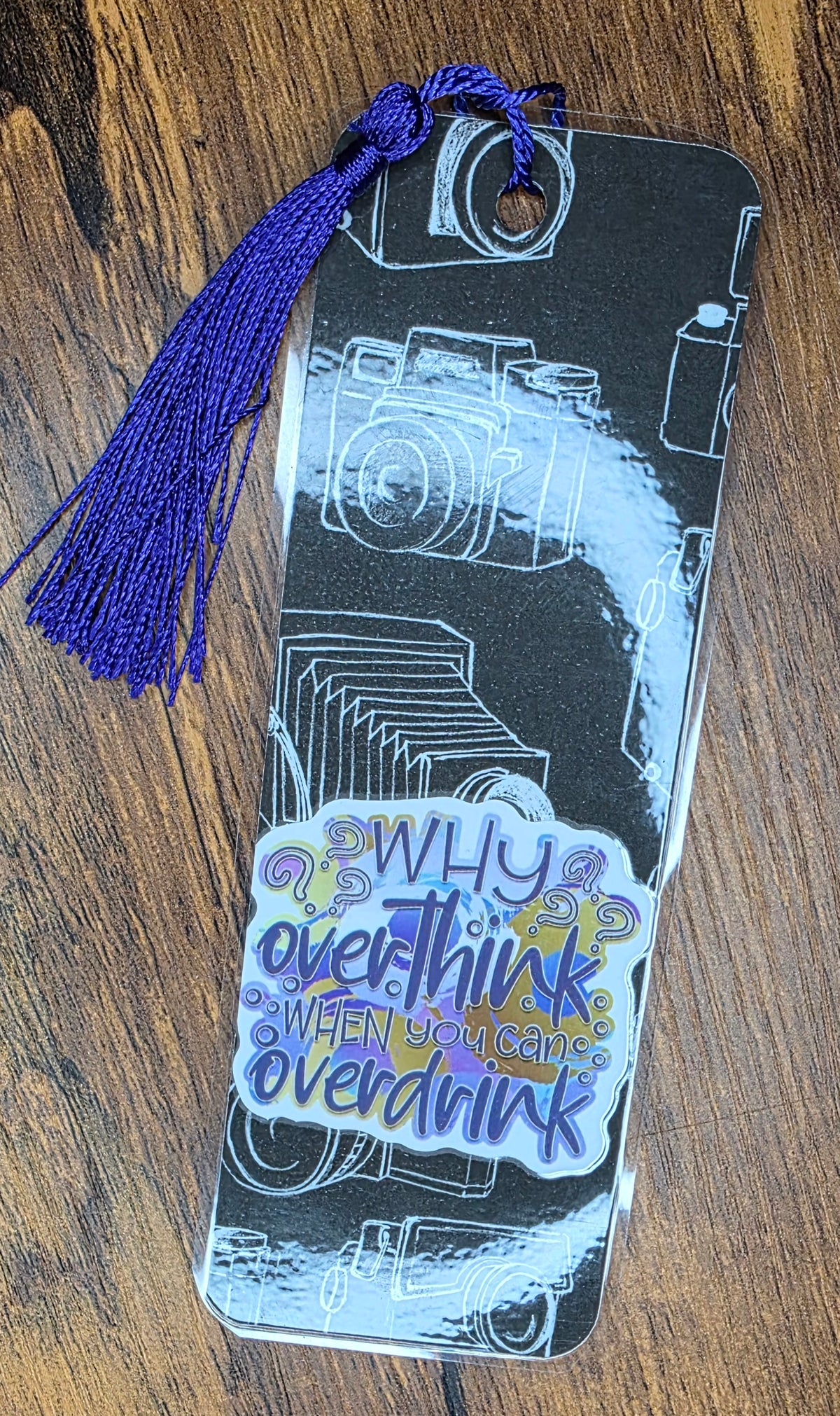 Overthink bookmark