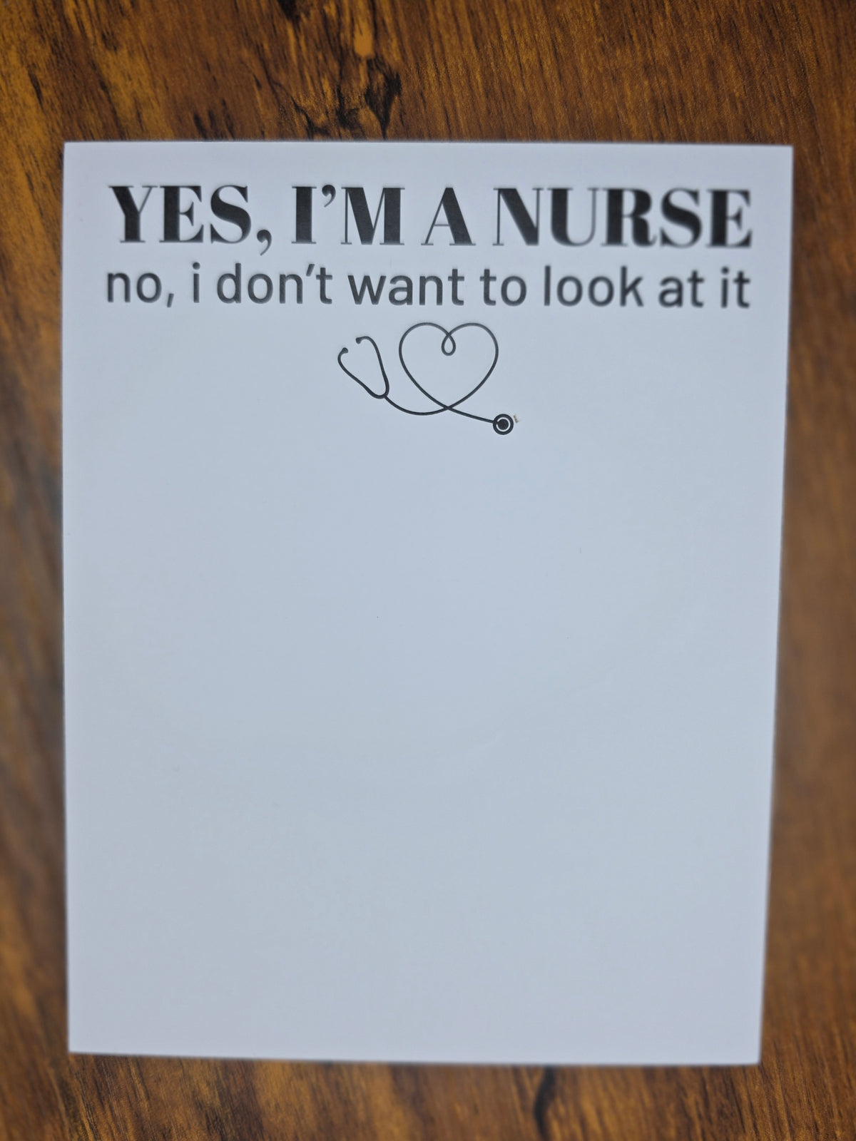 That Nurse Notepad