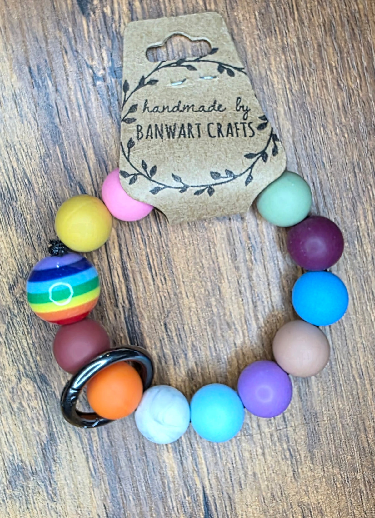 Multi Color Wristlet