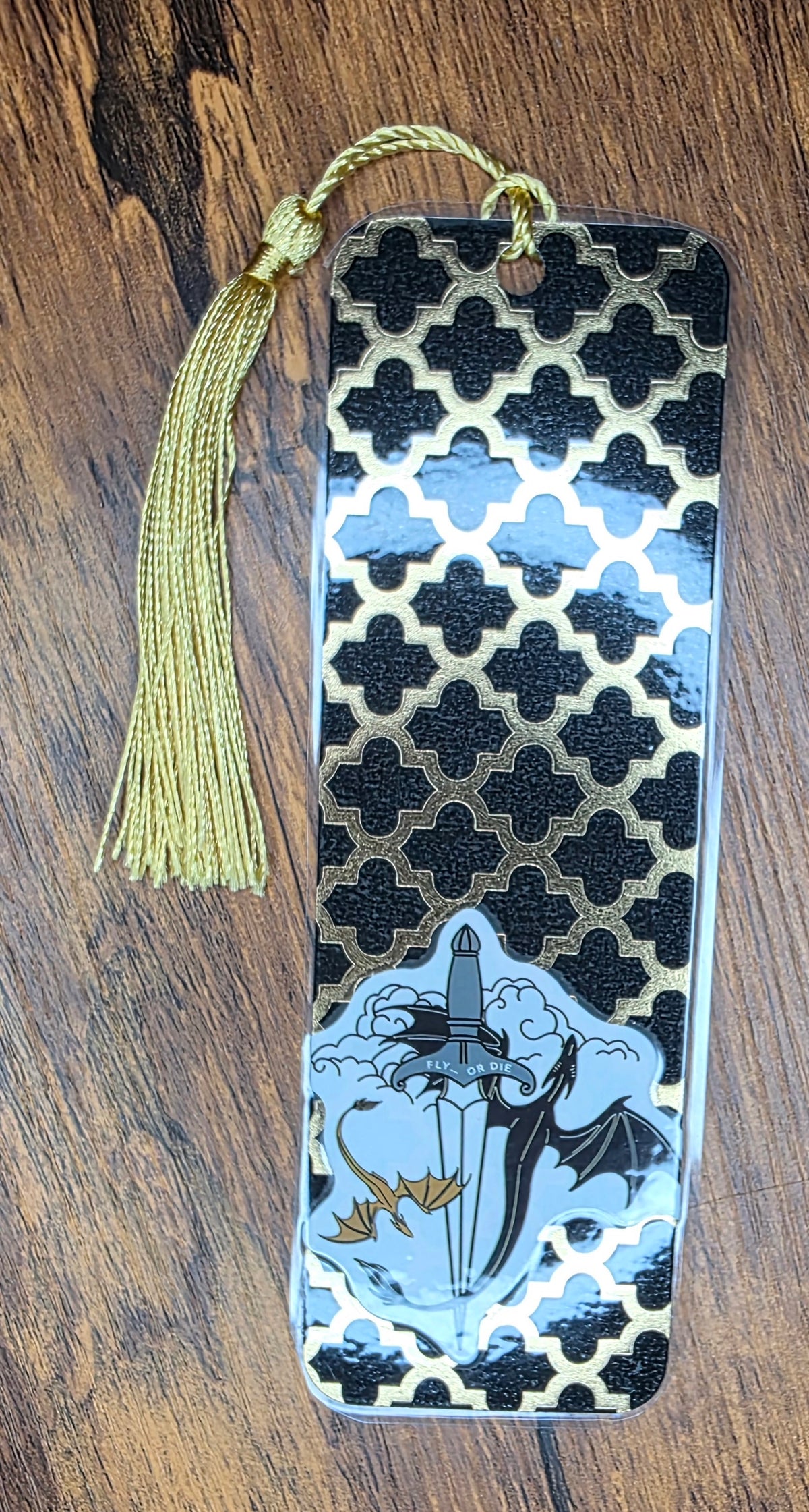 Dragon bookmark