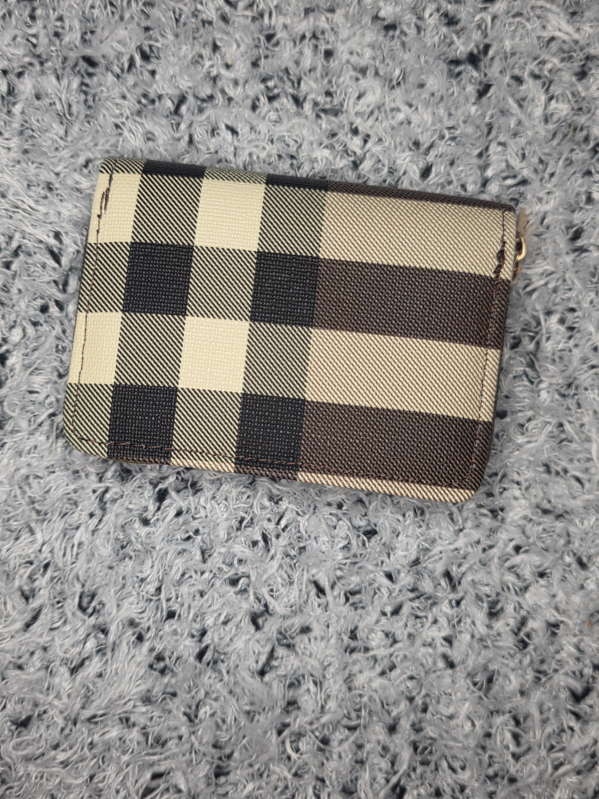 Checkered Wallet