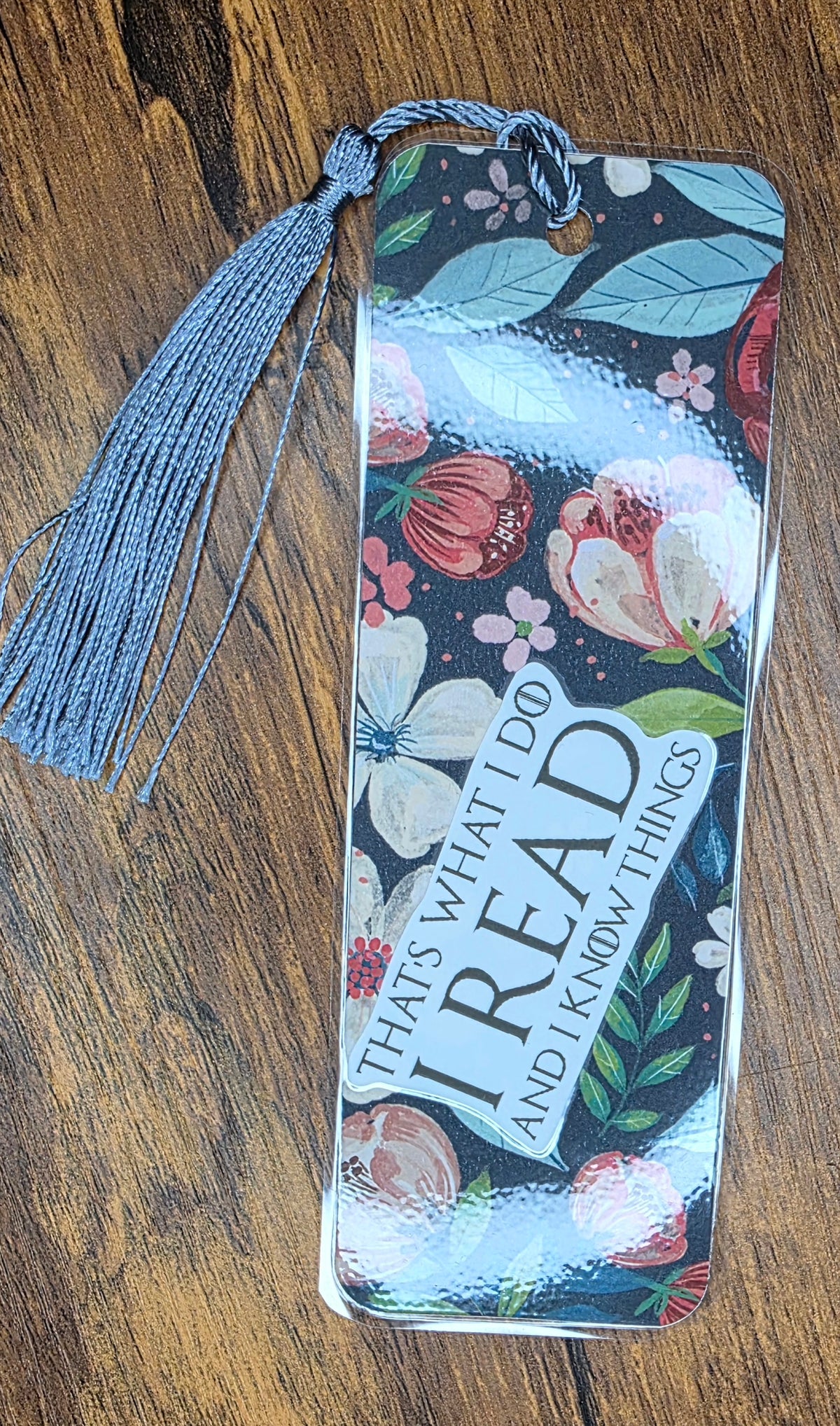 Read and know things bookmark