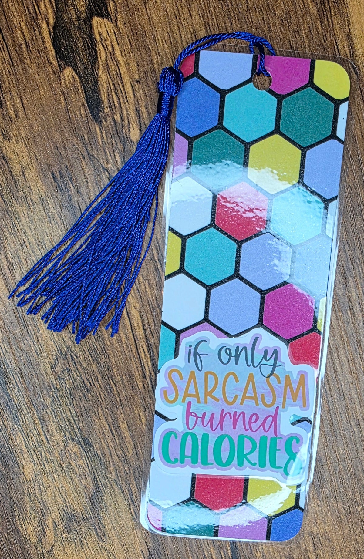 Sarcasm bookmark