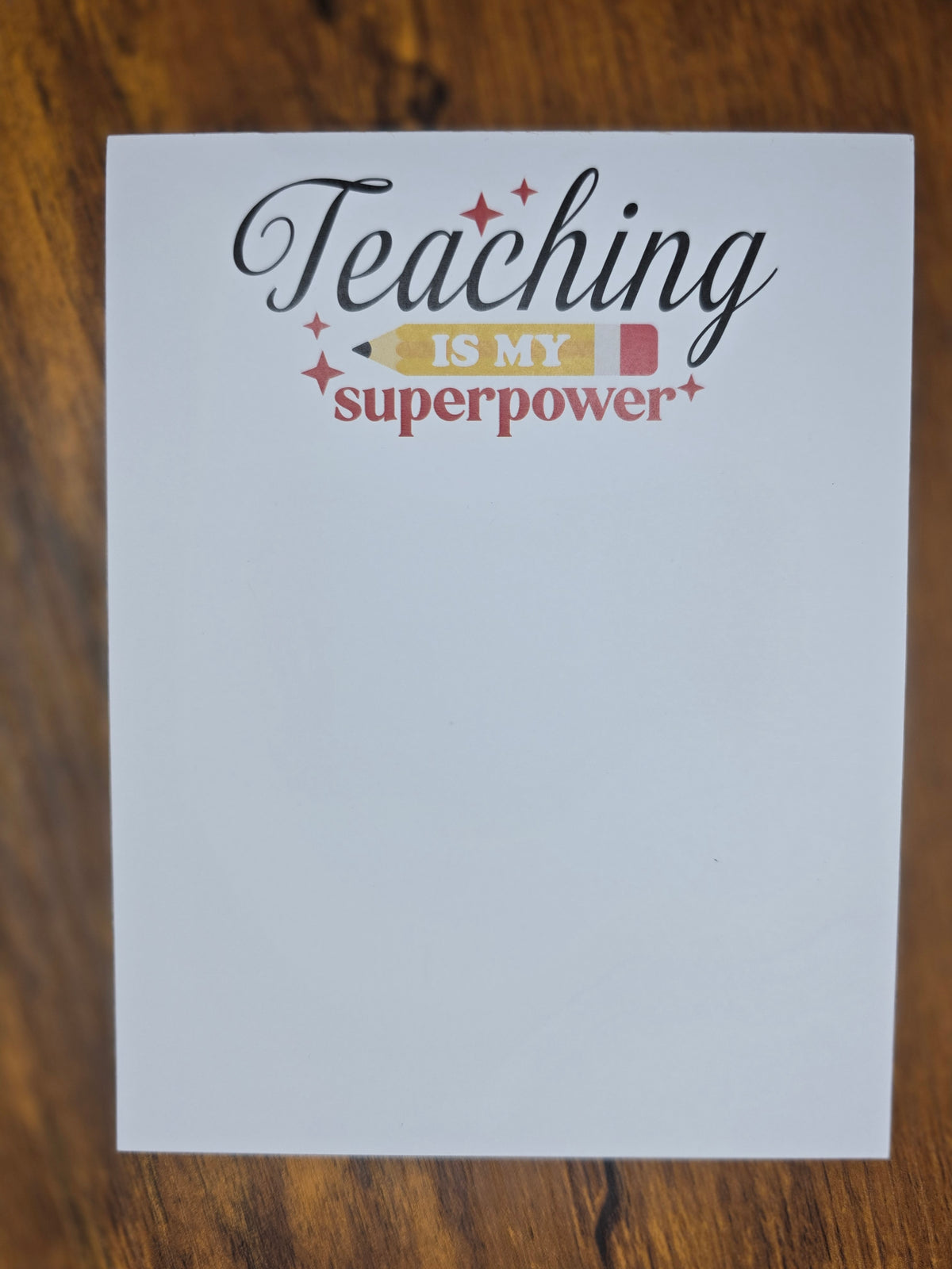 Teaching Notepad