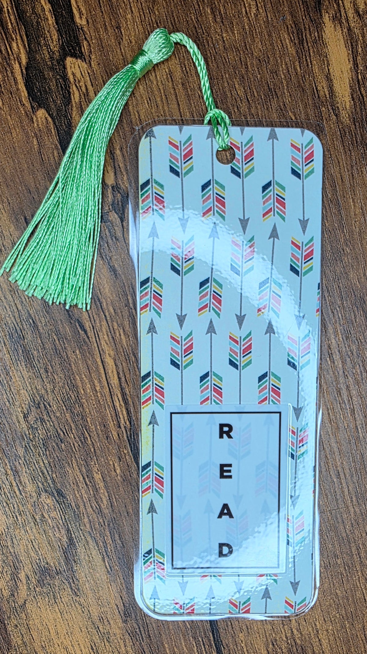 Arrow Read Bookmark