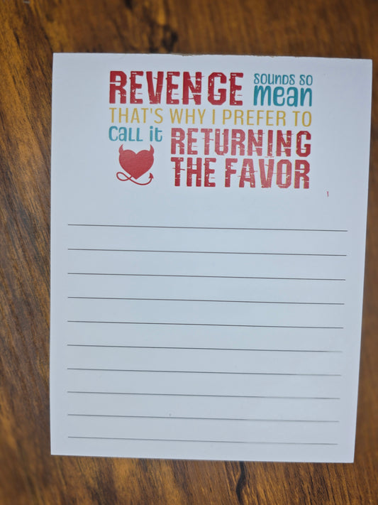 Revenge Notepad