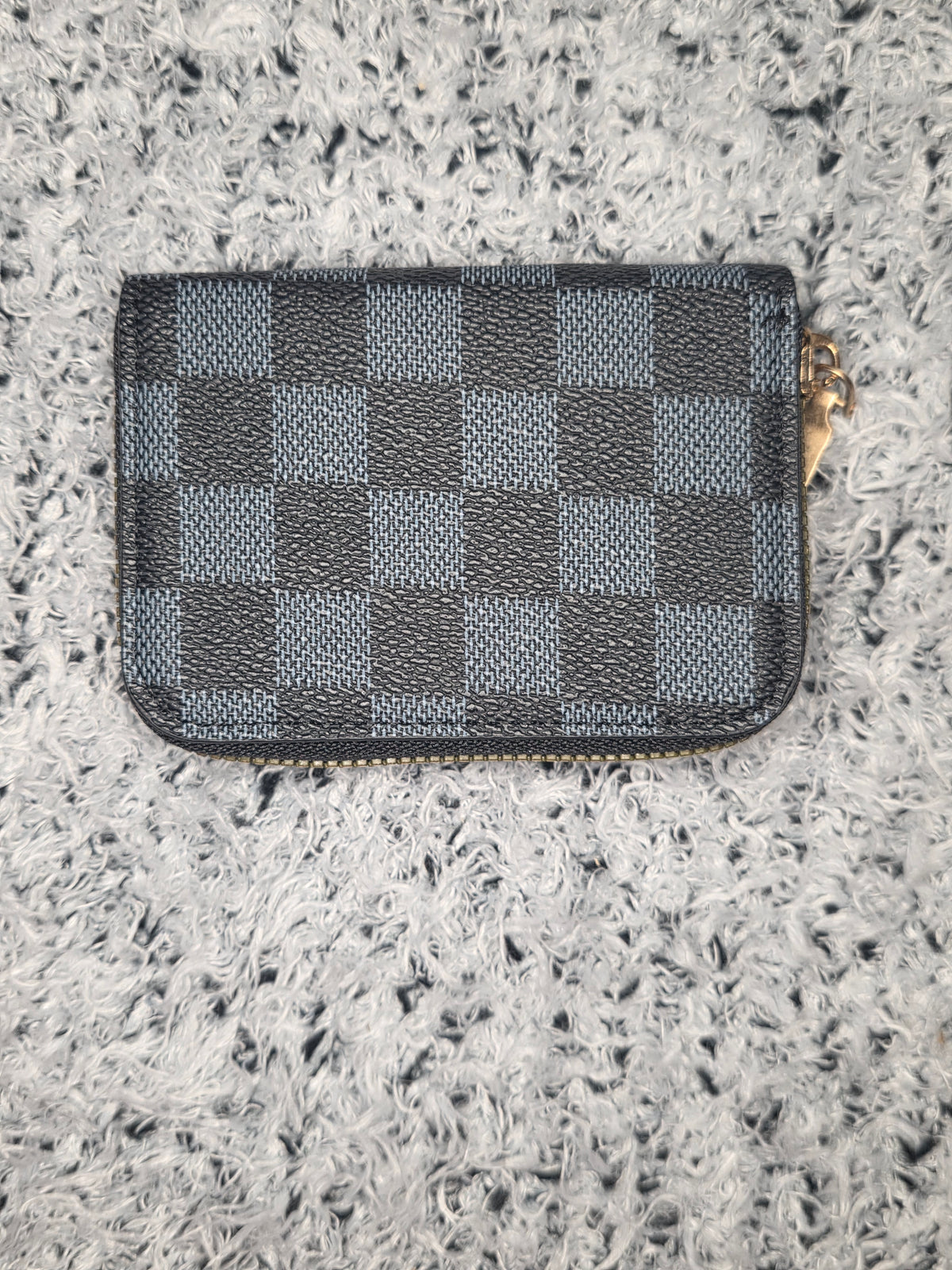 Checkered Wallet