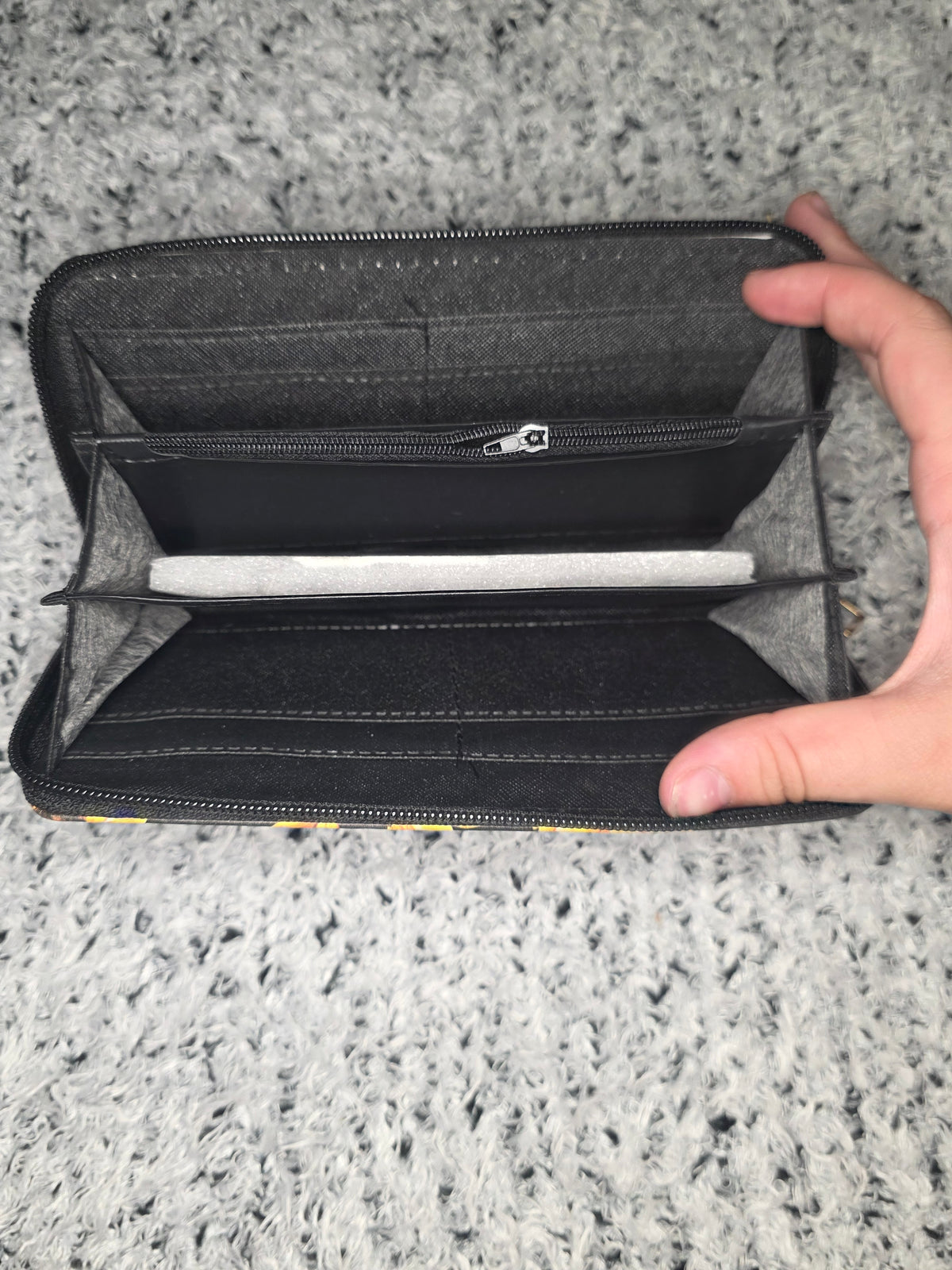 Sunflower Long Wallet