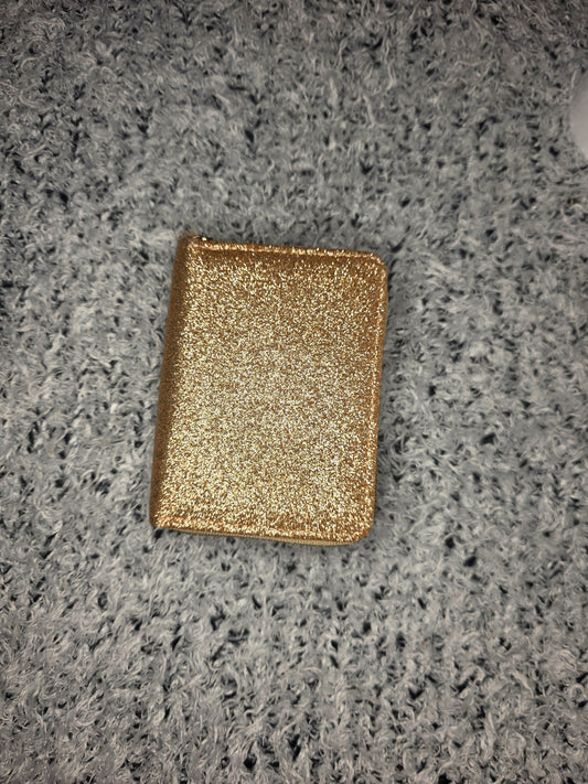 Glitter wallet