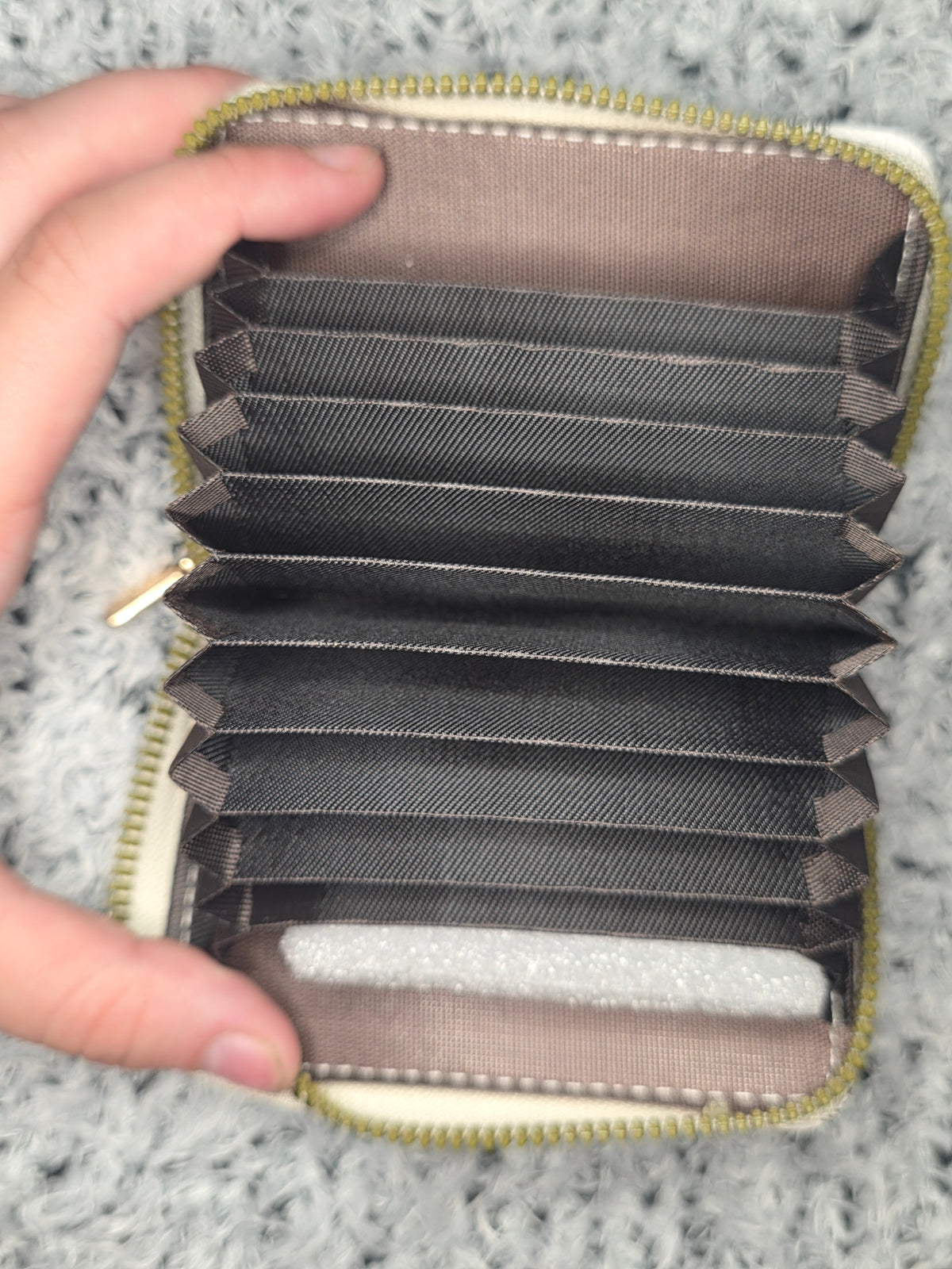 Checkered Wallet