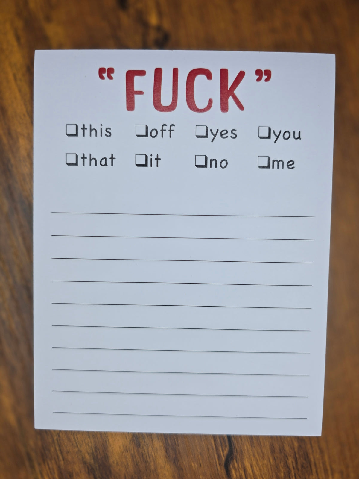 F**k Notepad
