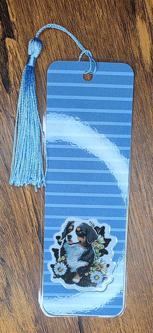 Stripped Dog Bookmark