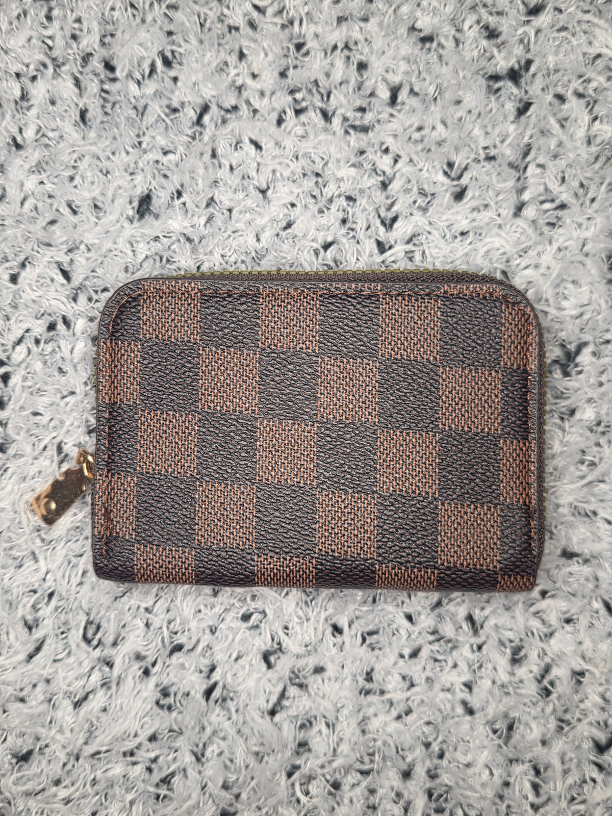 Checkered Wallet