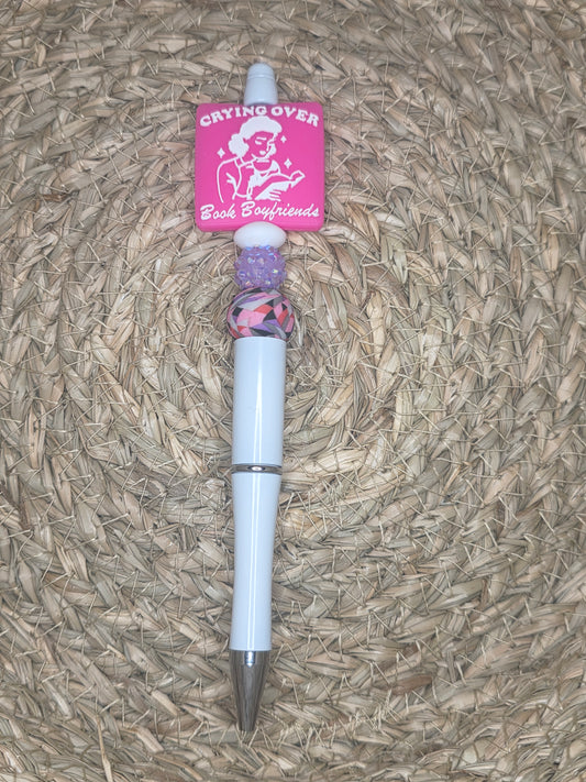 Crying over book boyfriend pen 2