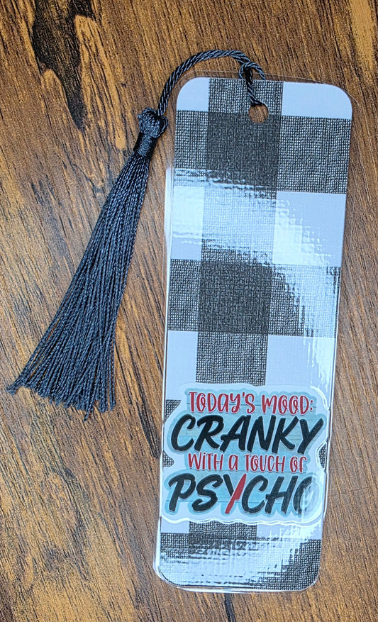Cranky/Psycho bookmark
