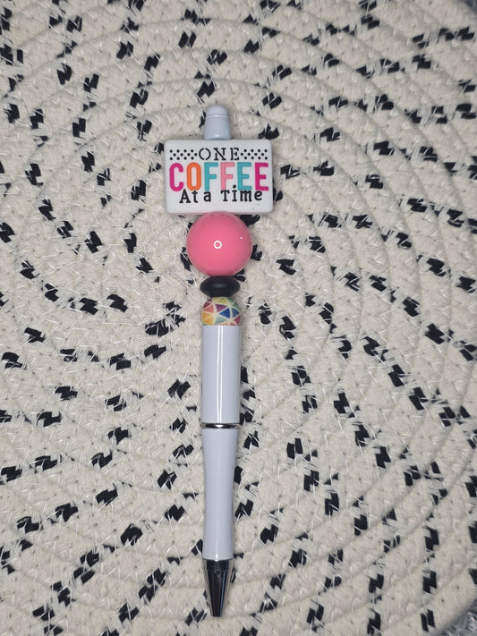 Weird moms build character pen