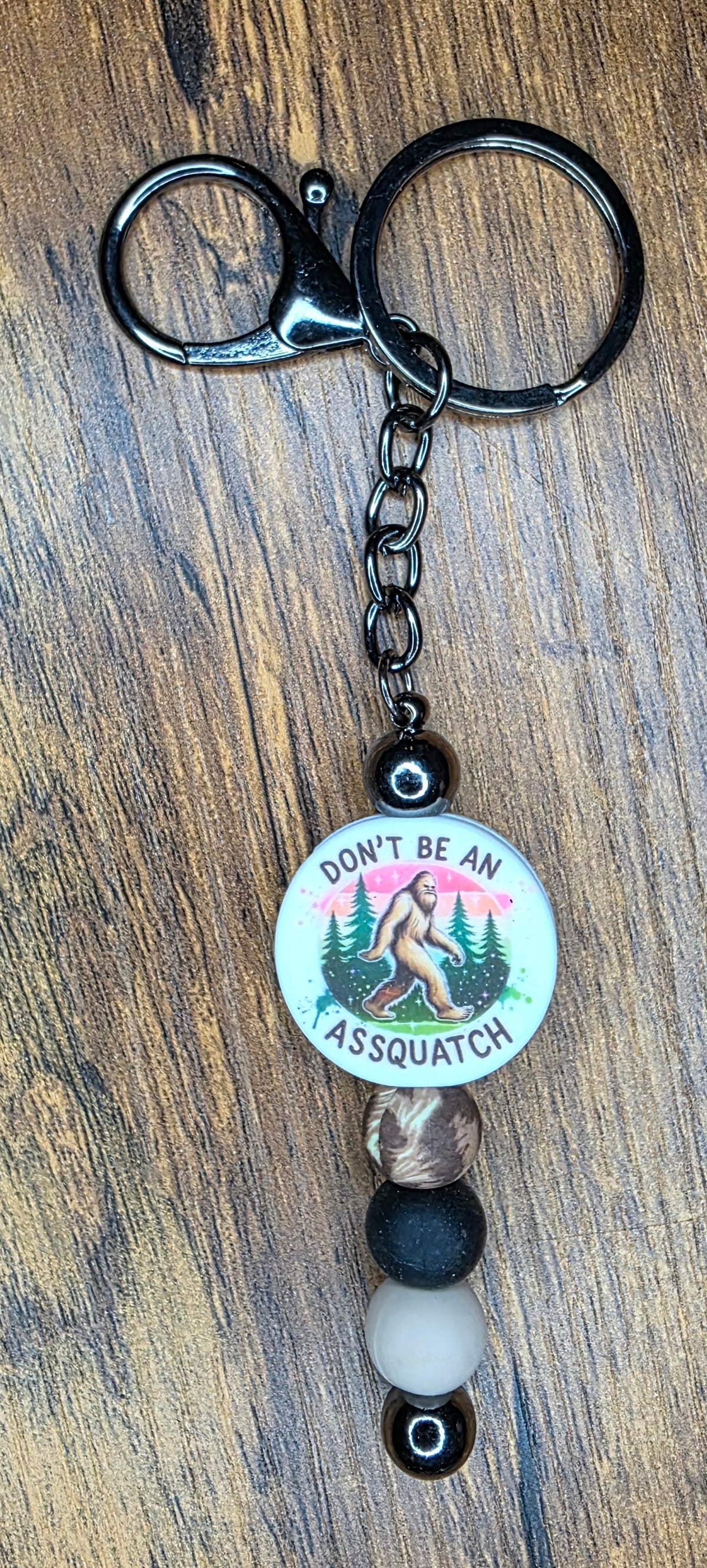 Squach bar keychain