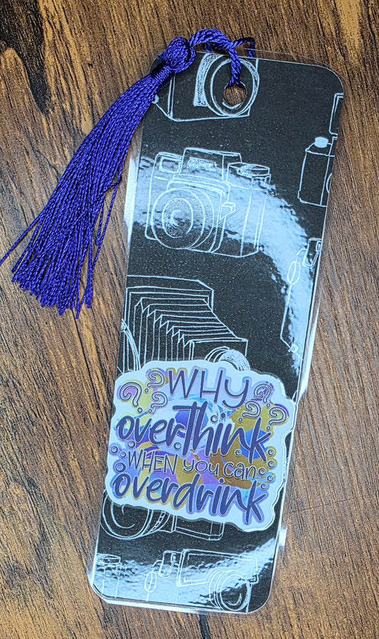 Overthink bookmark