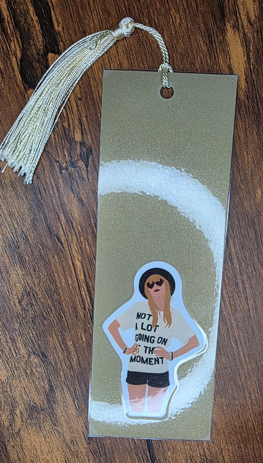 Ready for it bookmark