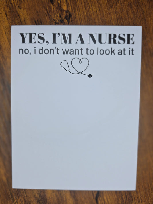 That Nurse Notepad