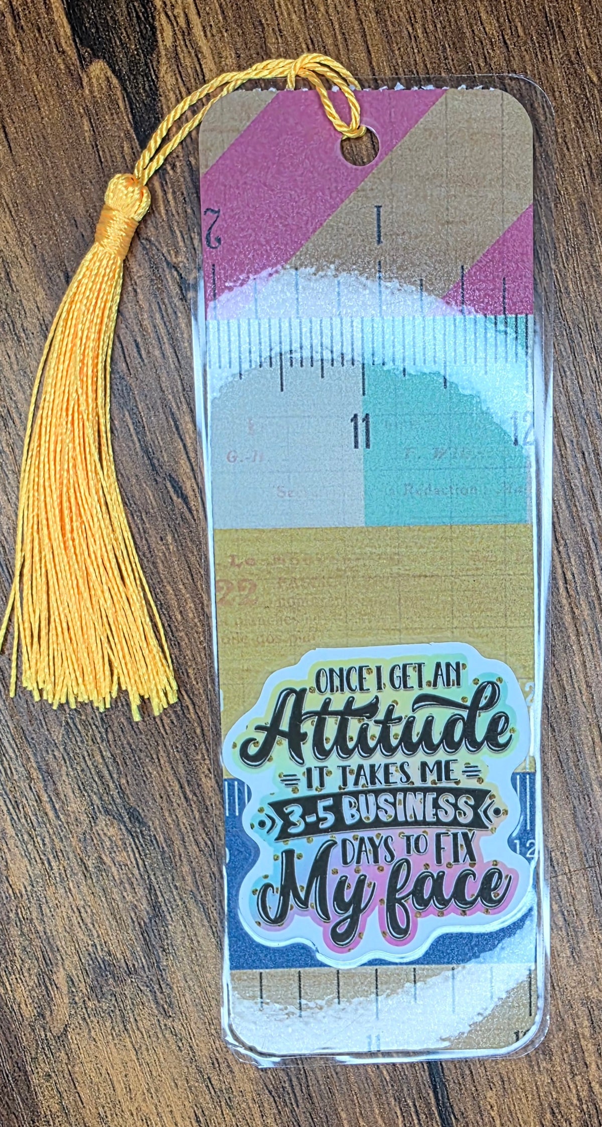 Attitude bookmark