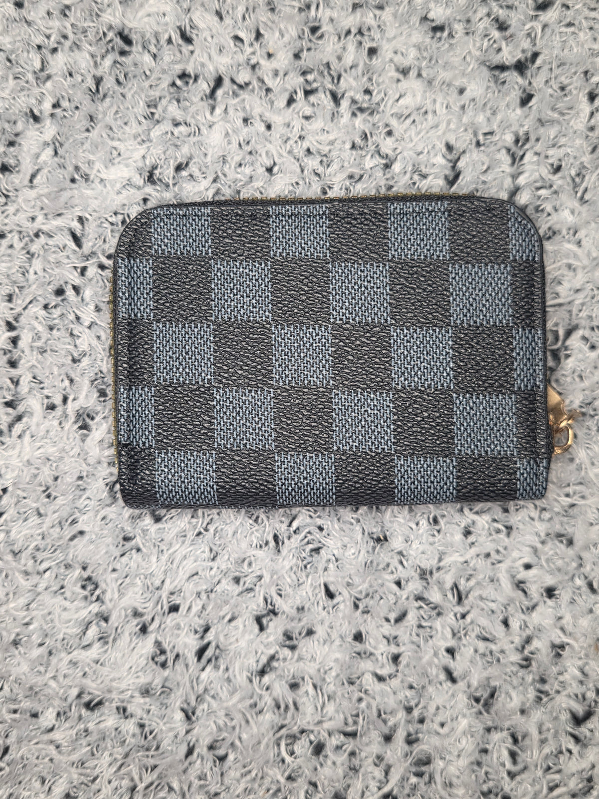 Checkered Wallet