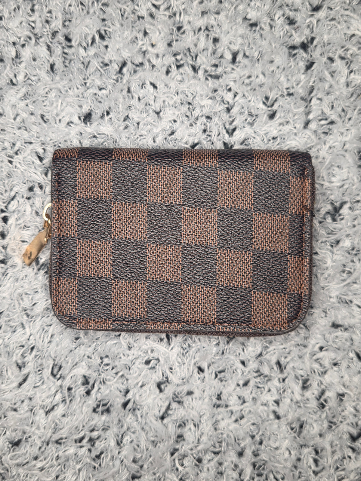 Checkered Wallet
