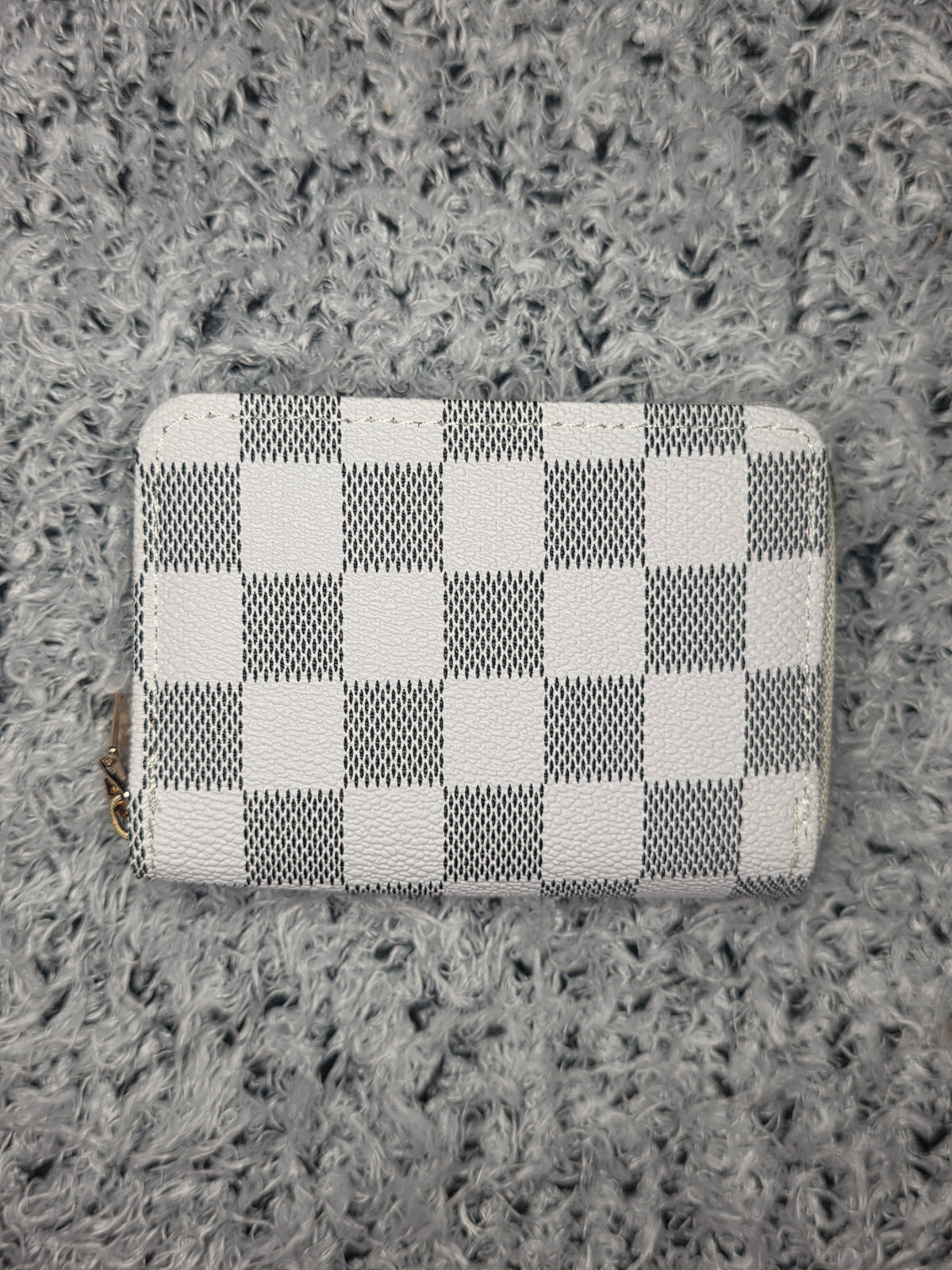 Checkered Wallet