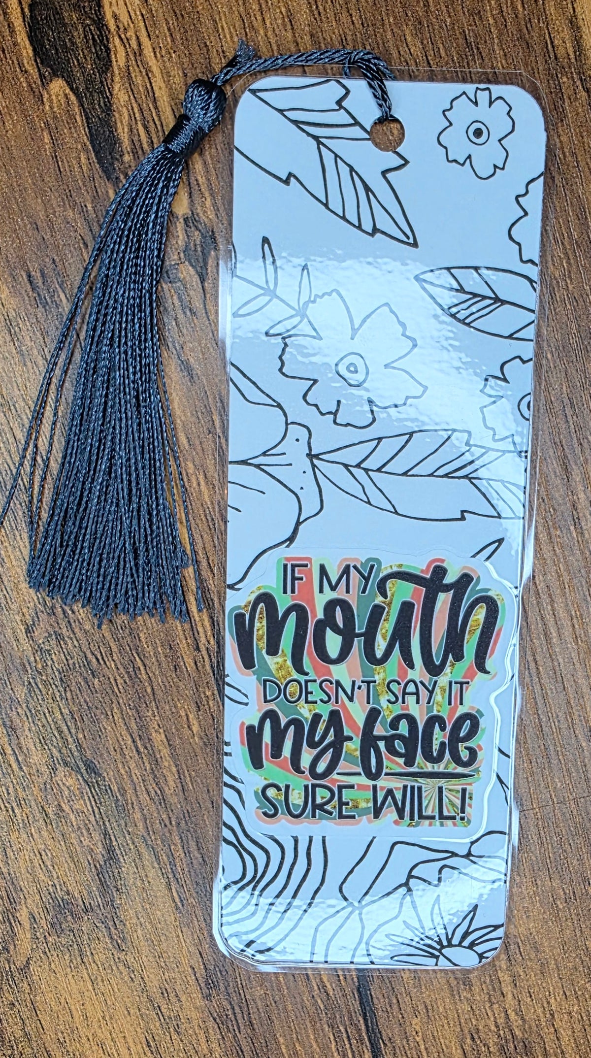 If my mouth doesn't say it bookmark