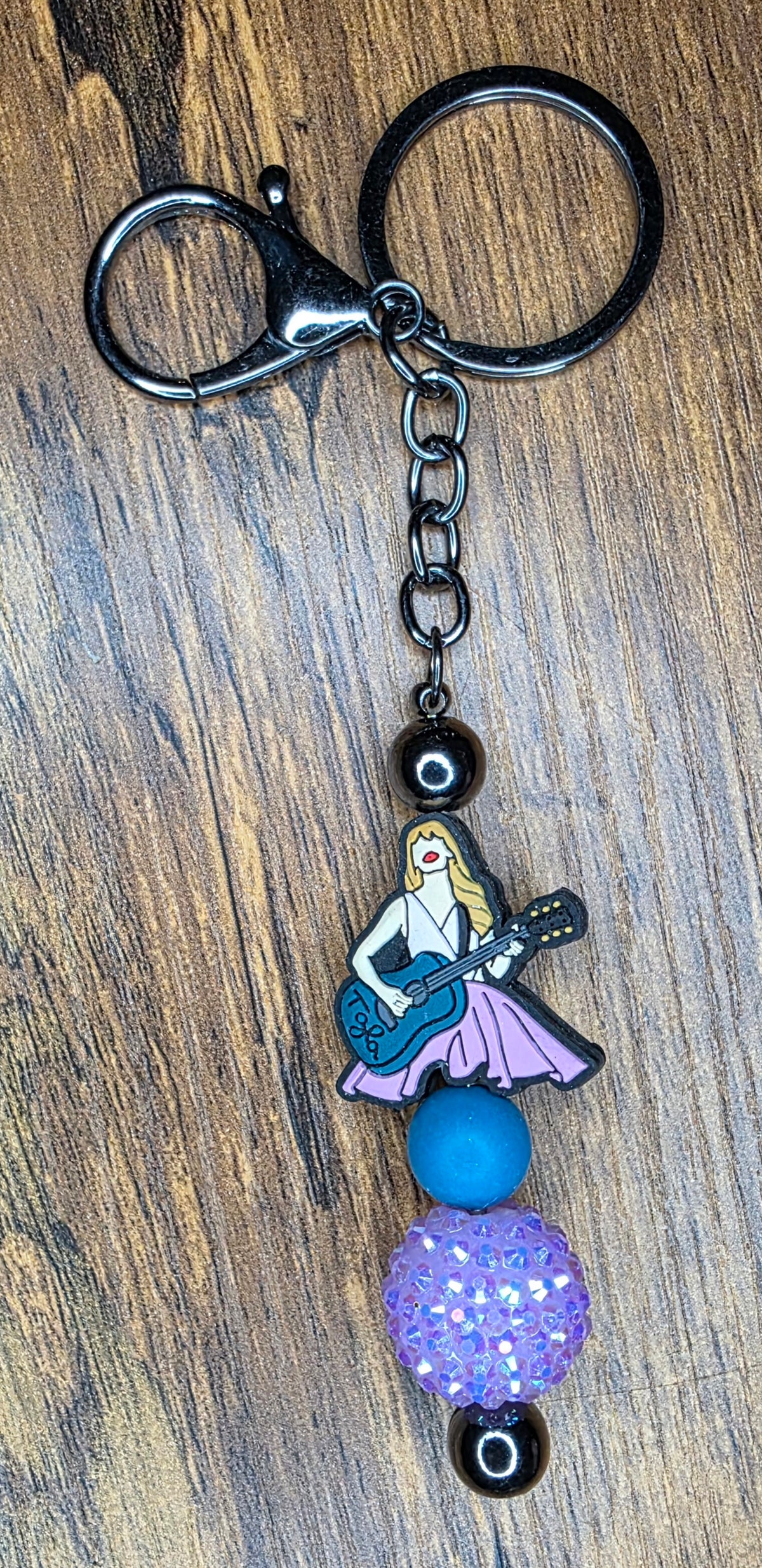 T Swift bar keychain