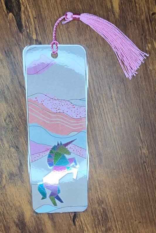 Unicorn bookmark
