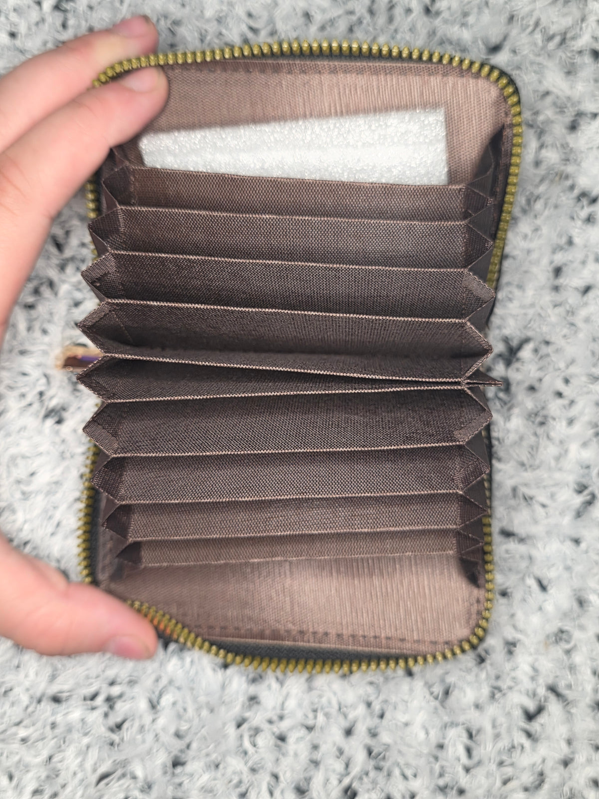 Animal Print Wallet