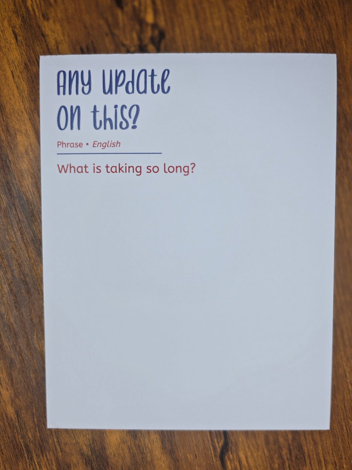 Any update Notepad