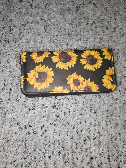 Sunflower Long Wallet