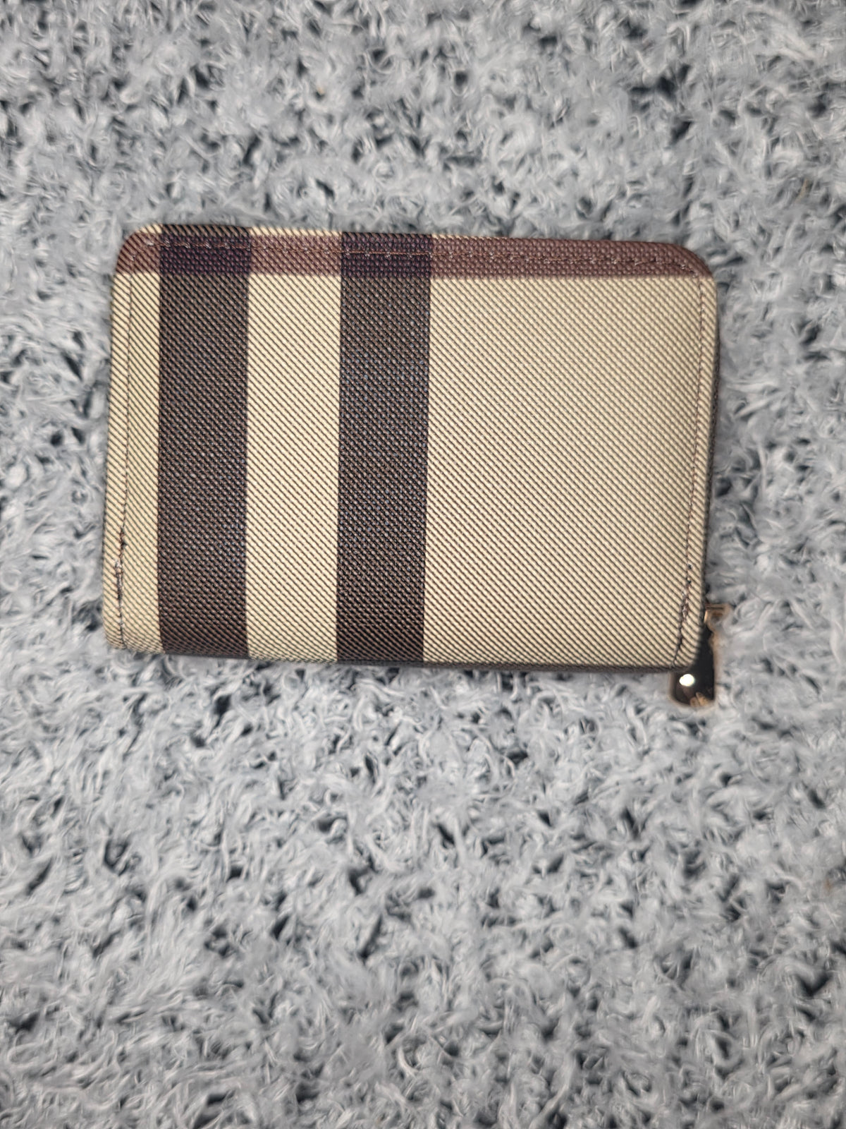 Checkered Wallet
