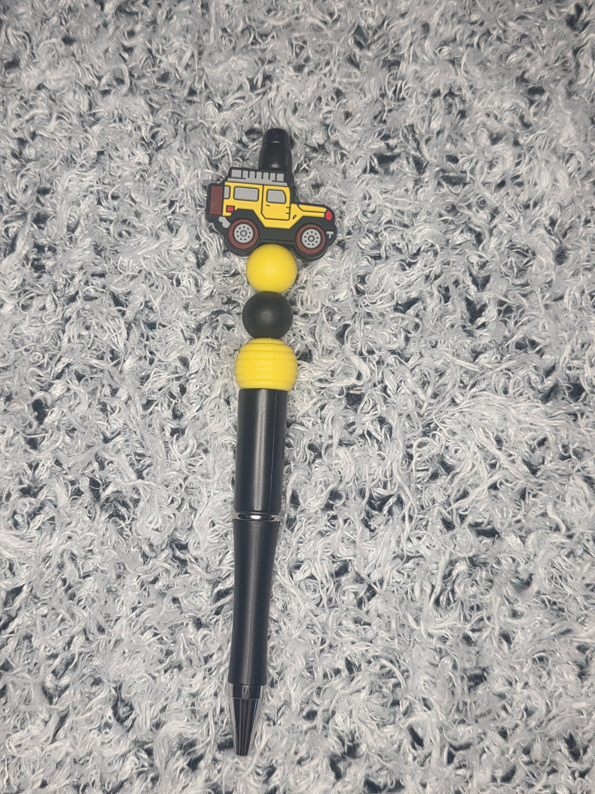 Yellow Jeep Pen