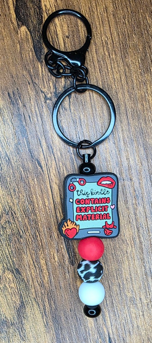 This kindle bar keychain