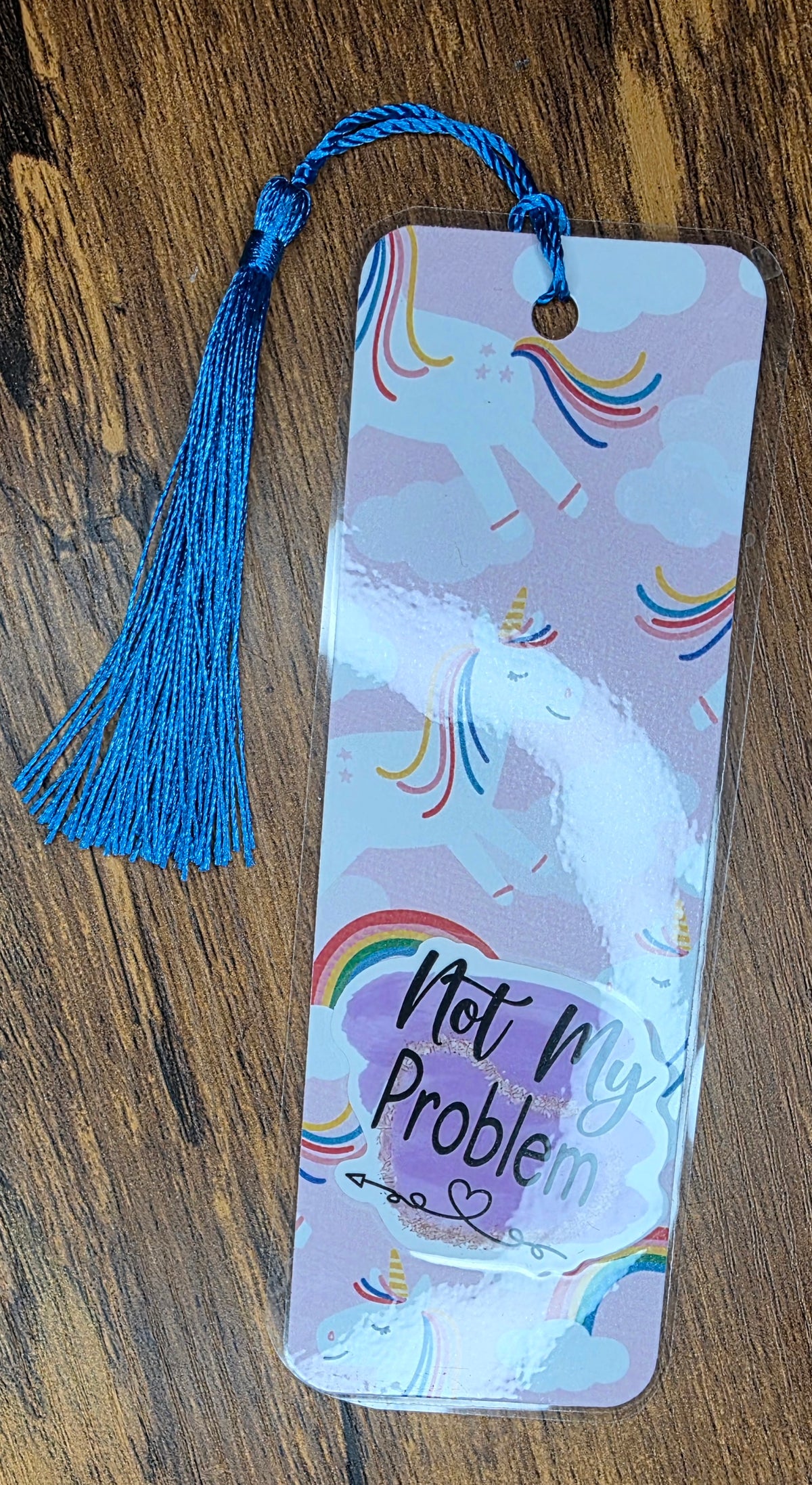 Not my problem Bookmark