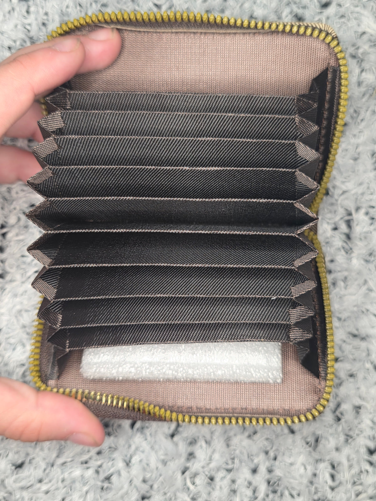 Checkered Wallet