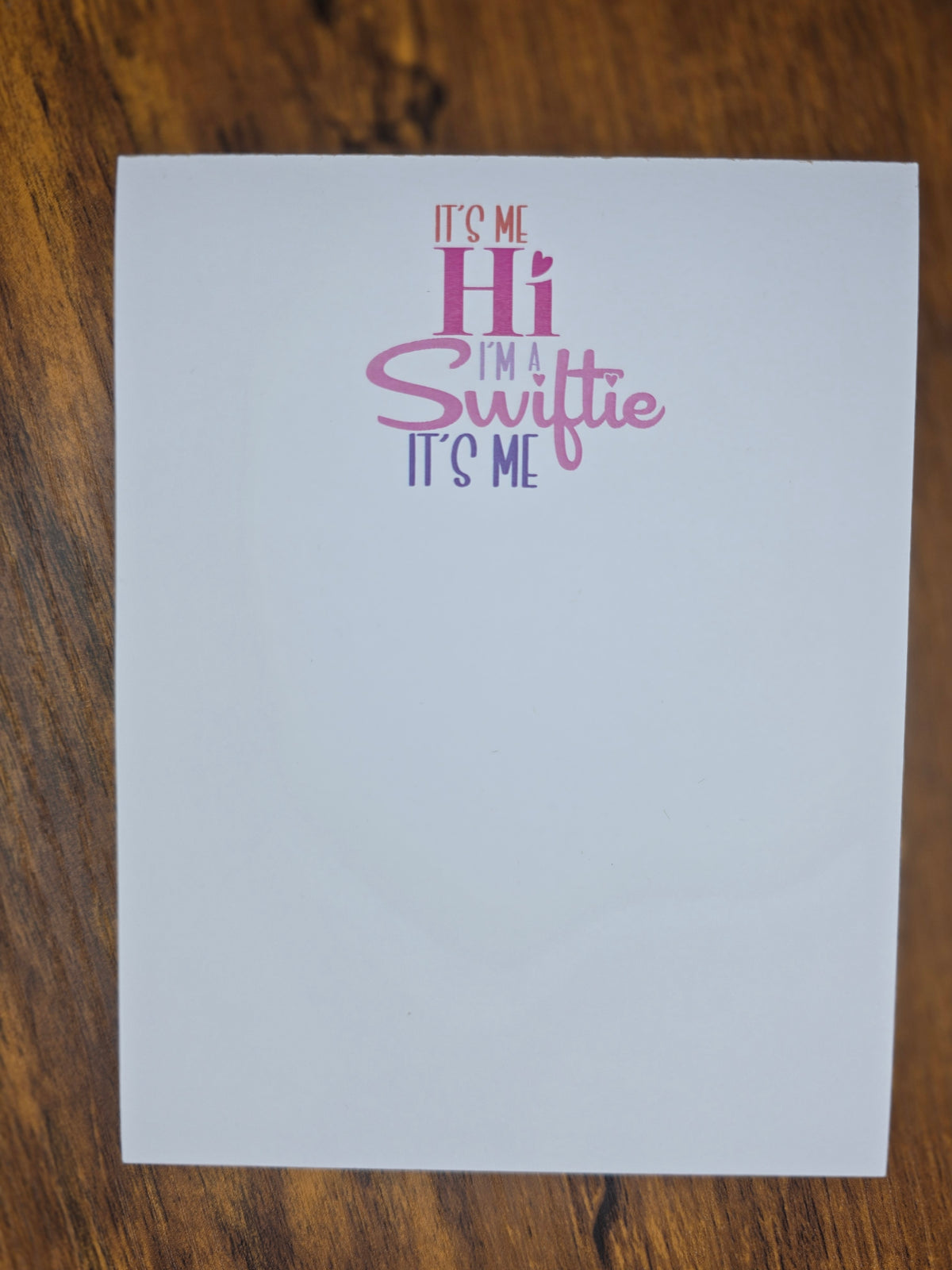 Its Me Hi Notepad