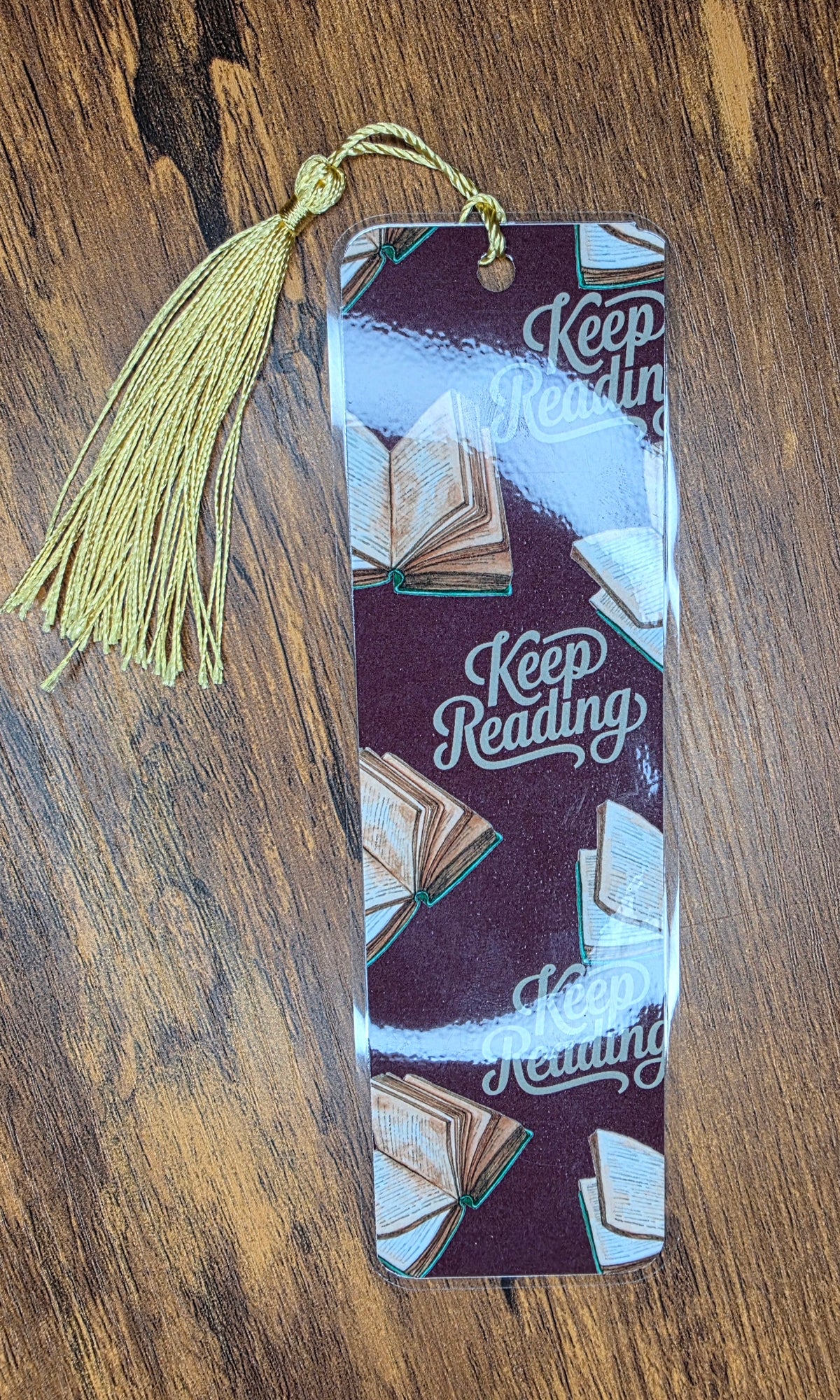 Keep Reading Bookmark