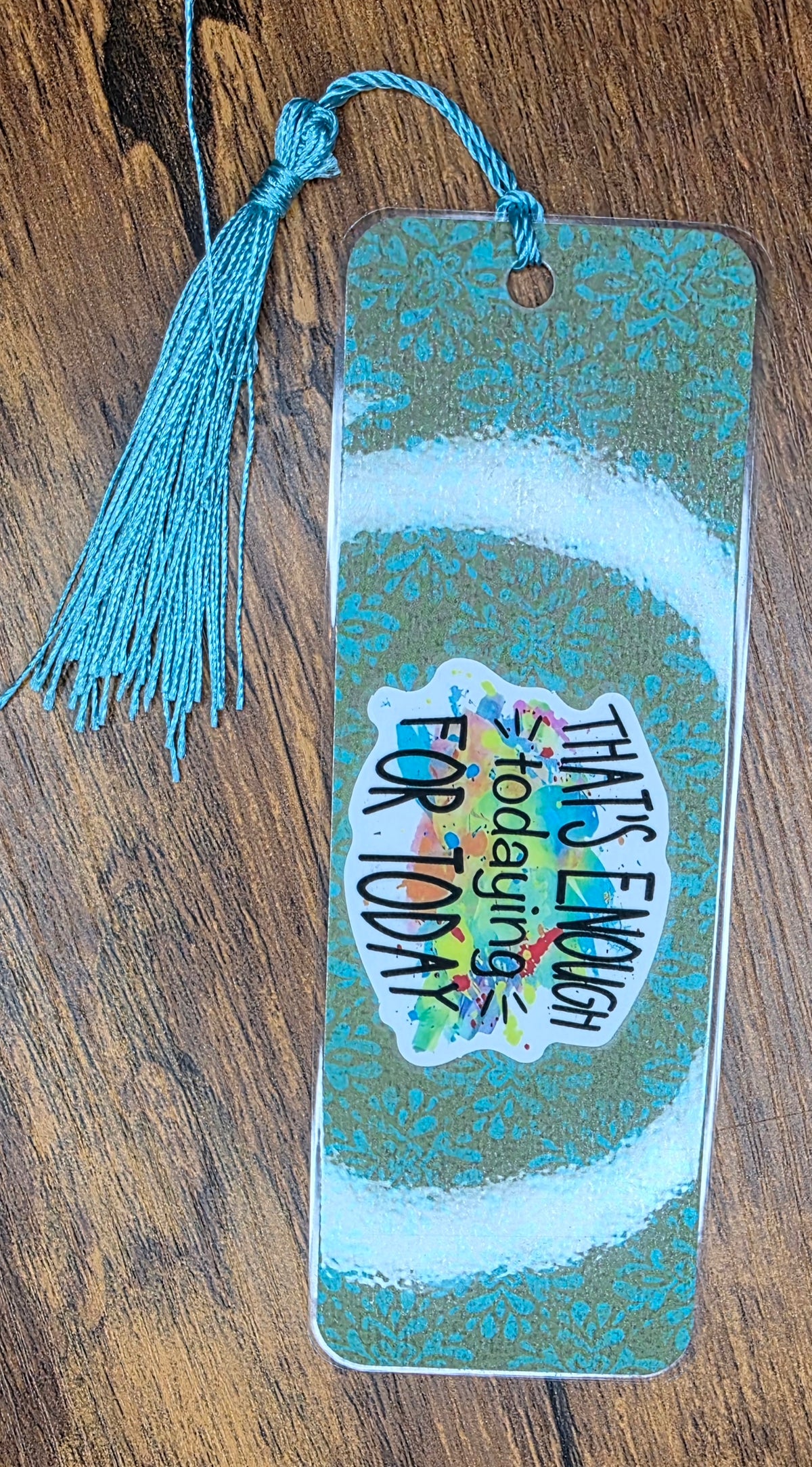 Todaying bookmark