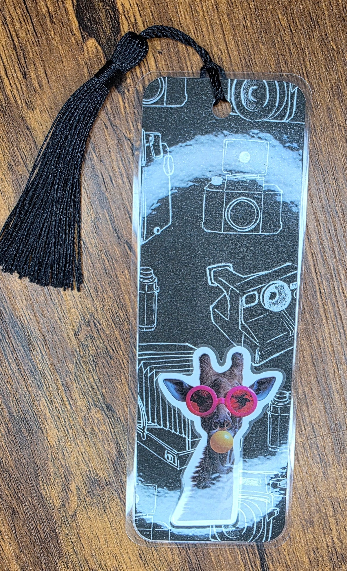 Giraffe Bookmark