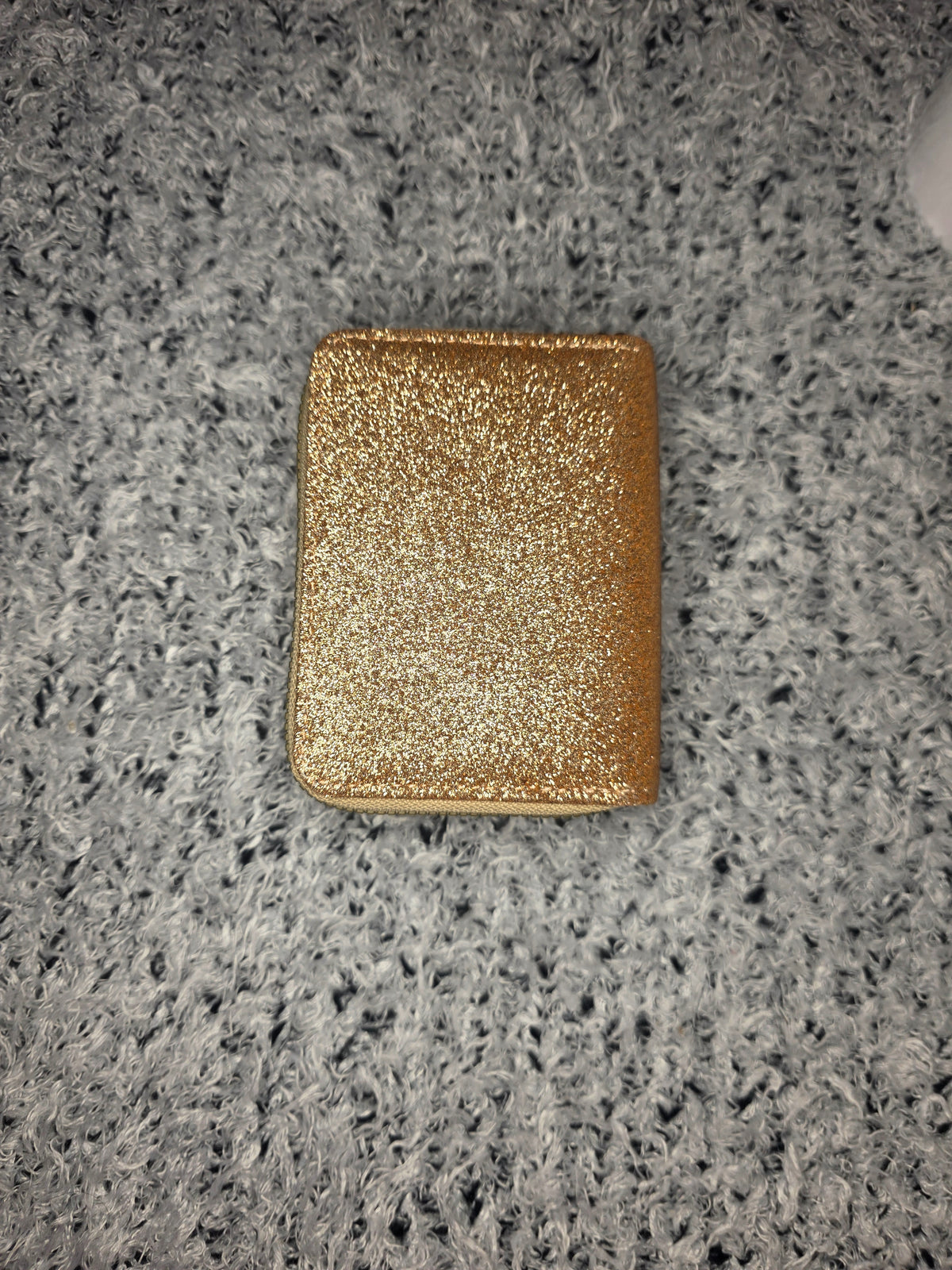 Glitter wallet