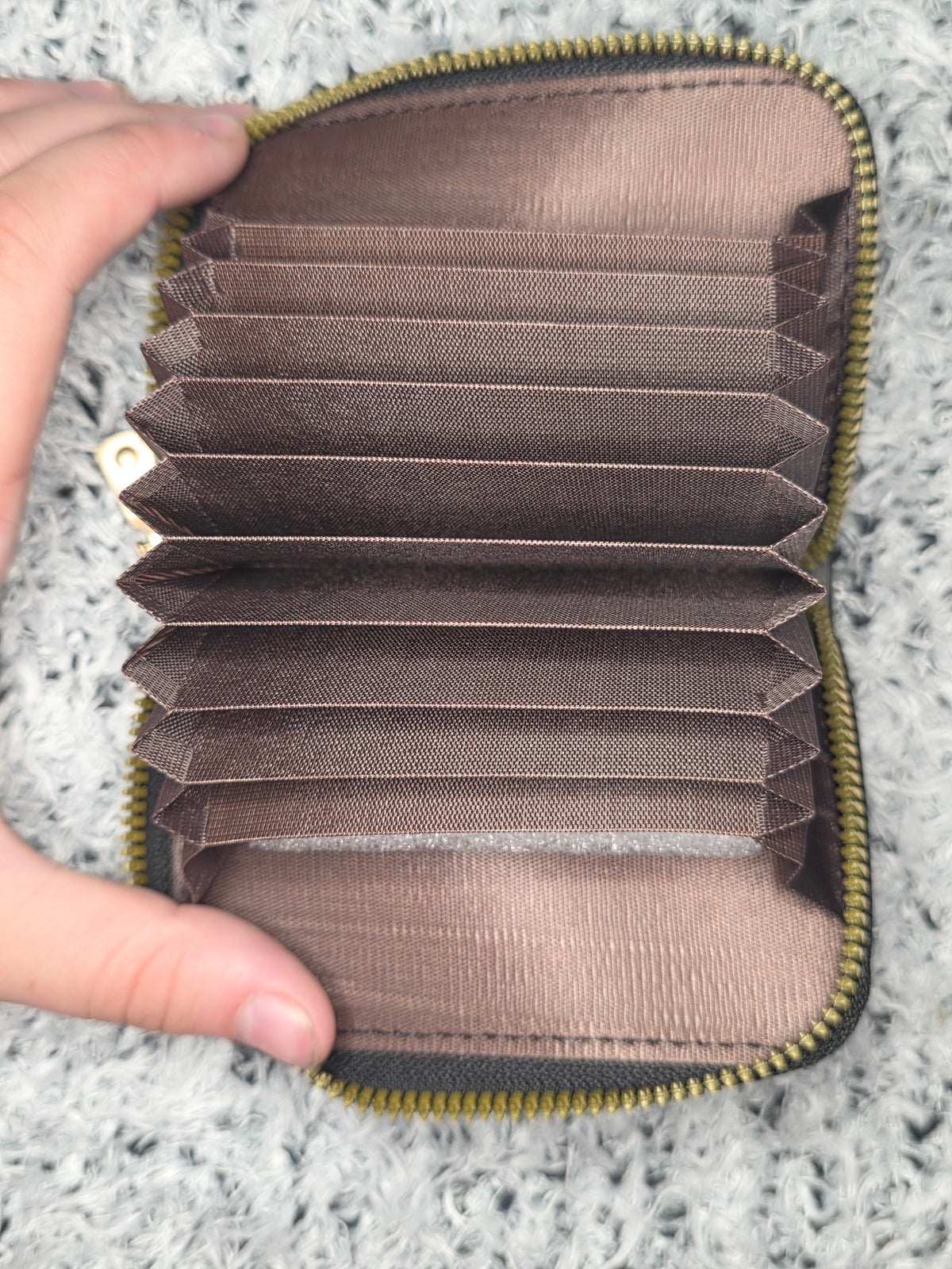Checkered Wallet