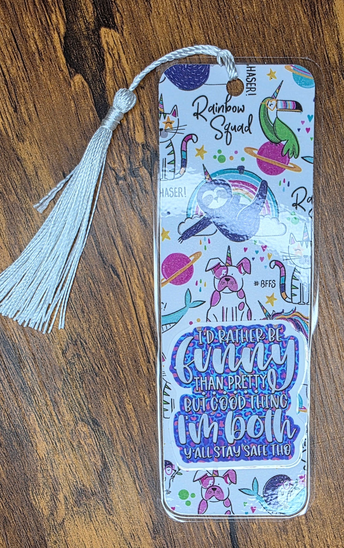 Funny Bookmark