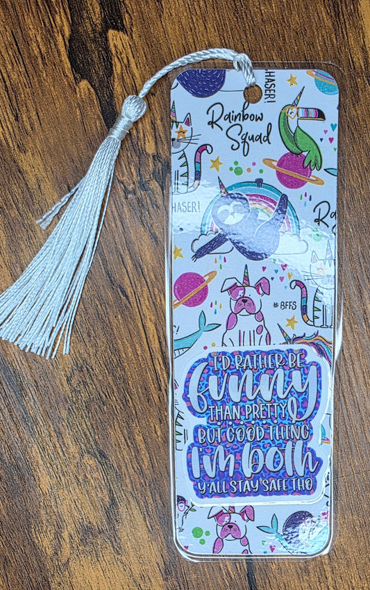 Funny Bookmark
