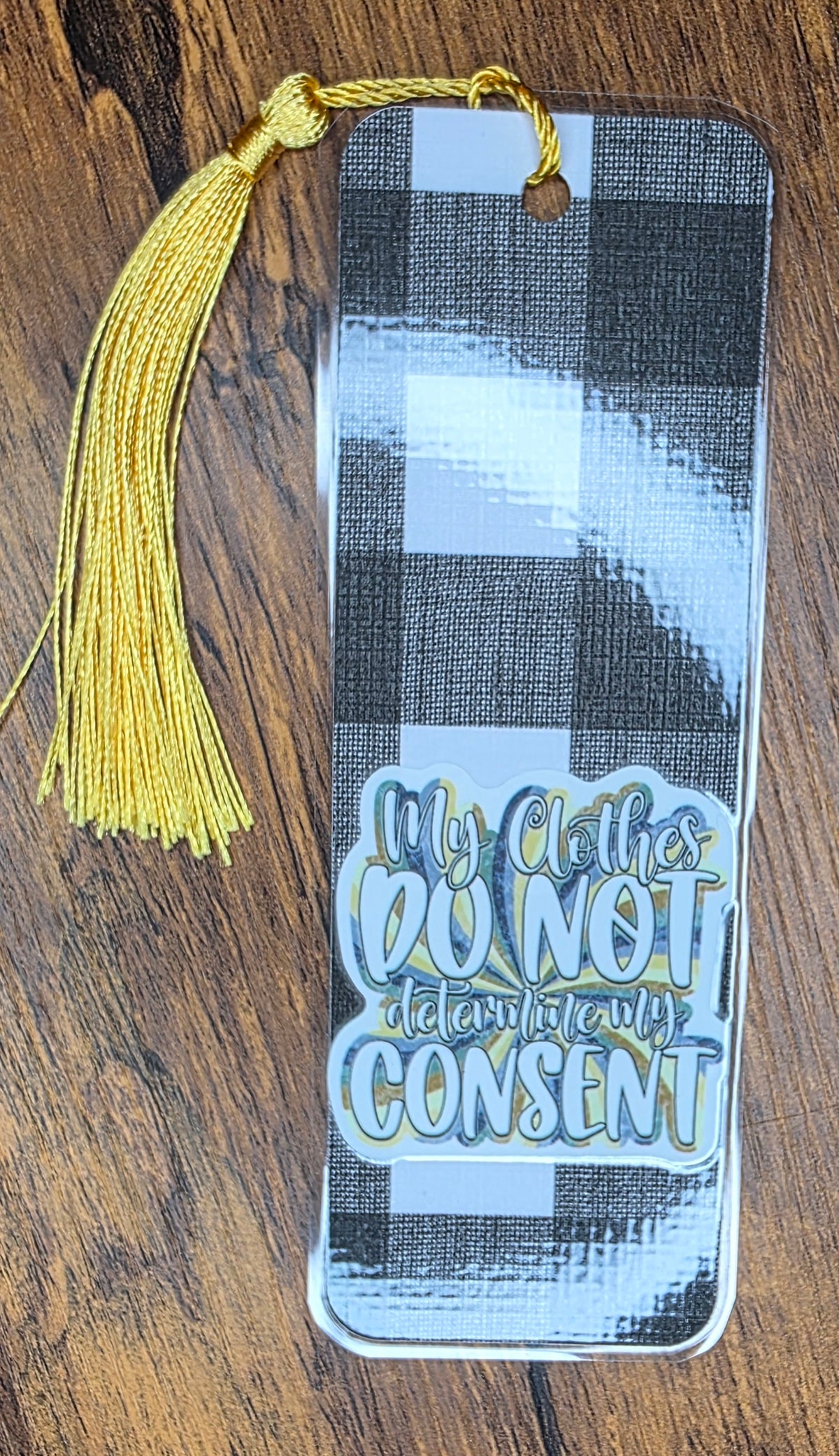 Consent bookmark