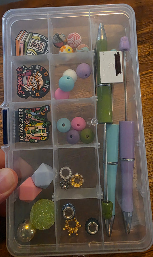 Bookish DIY Pen Kit