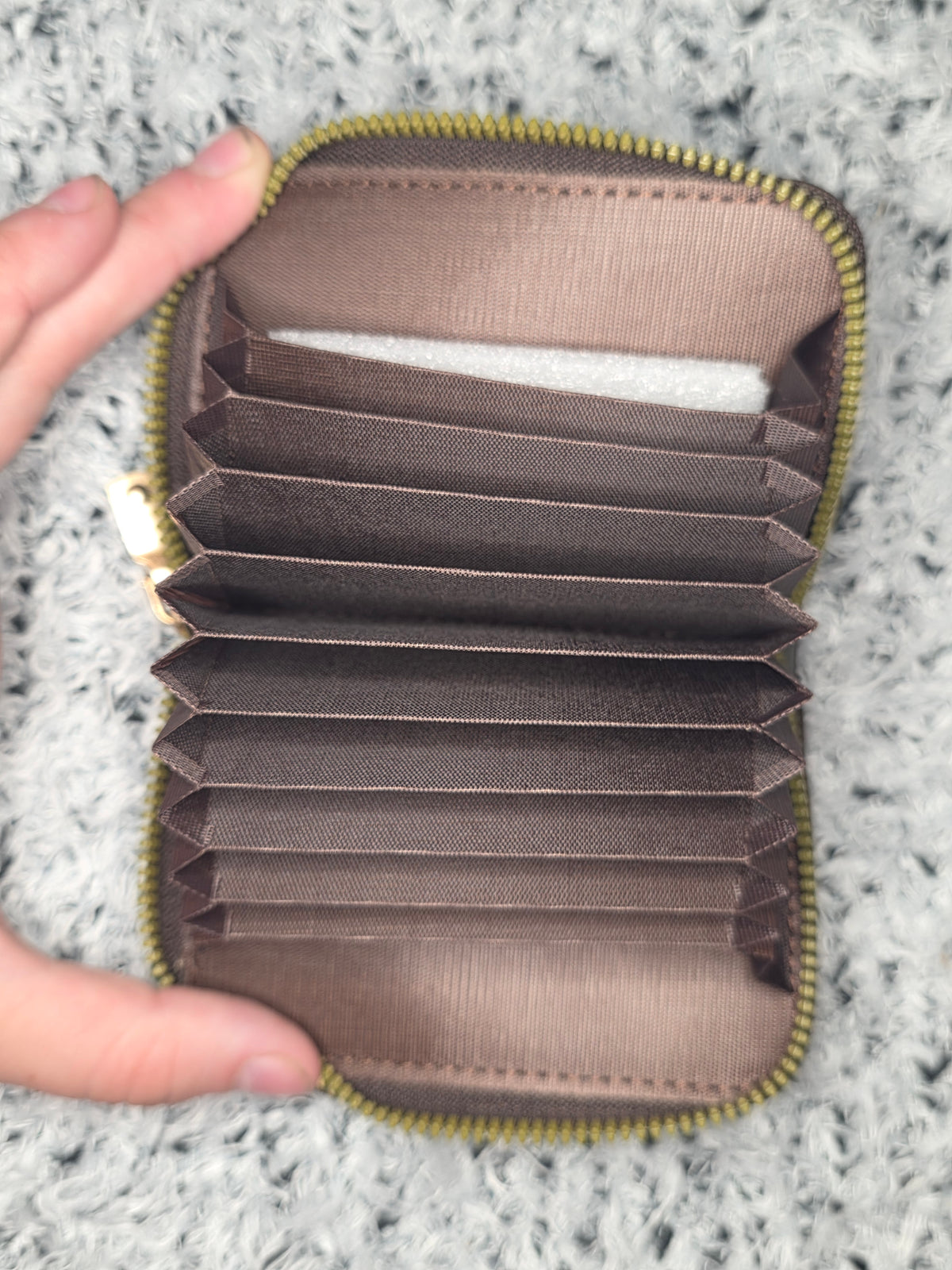 Checkered Wallet